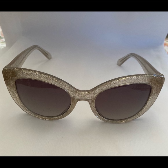 Kate Spade Gold Sunglasses ✨ NWNT - Picture 2 of 5